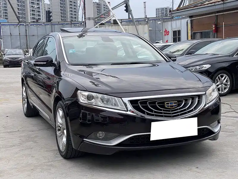 Geely Borui 2015 Limousine Limited Edition 1.8T Collector's Edition