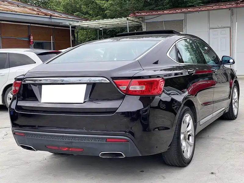 Geely Borui 2015 Limousine Limited Edition 1.8T Collector's Edition
