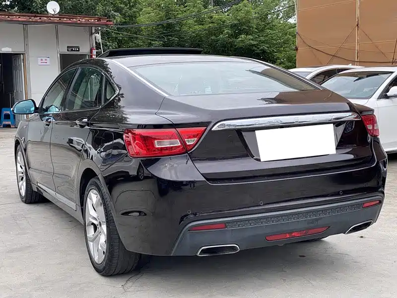 Geely Borui 2015 Limousine Limited Edition 1.8T Collector's Edition
