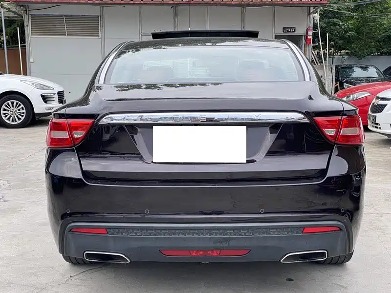 Geely Borui 2015 Limousine Limited Edition 1.8T Collector's Edition