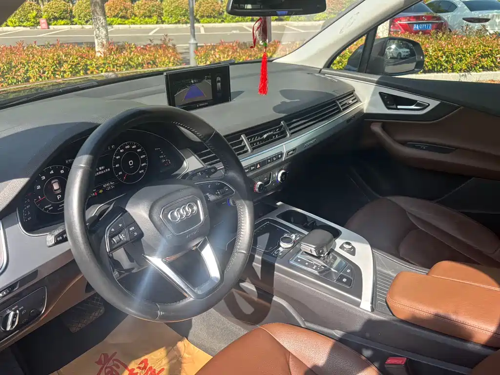 Audi Q7 2016 40 TFSI S line