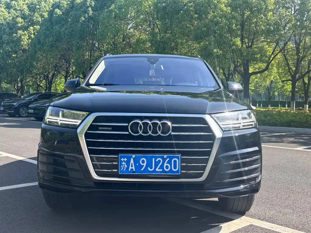 Audi Q7 2016 40 TFSI S line