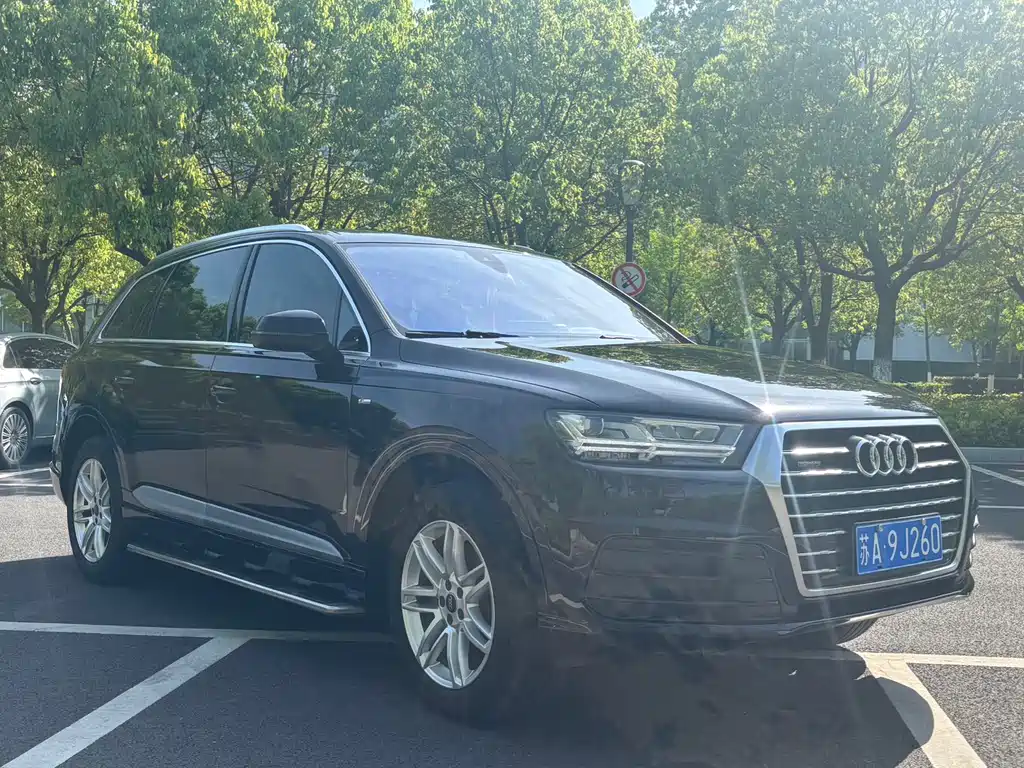 Audi Q7 2016 40 TFSI S line