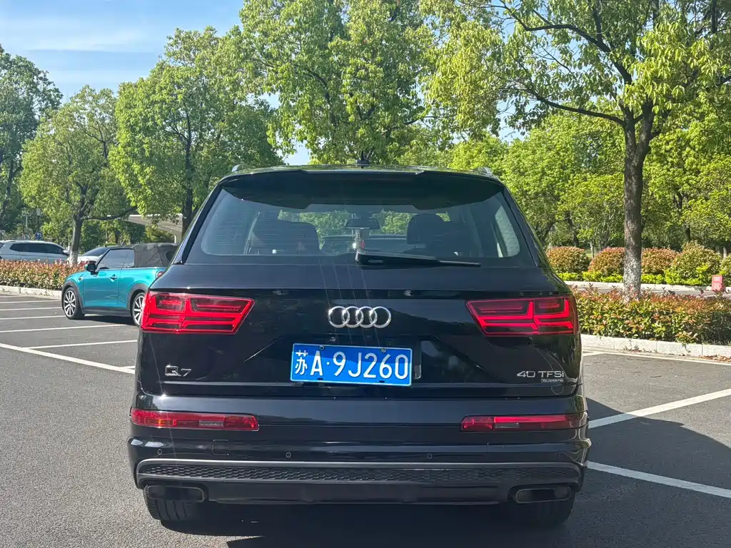 Audi Q7 2016 40 TFSI S line