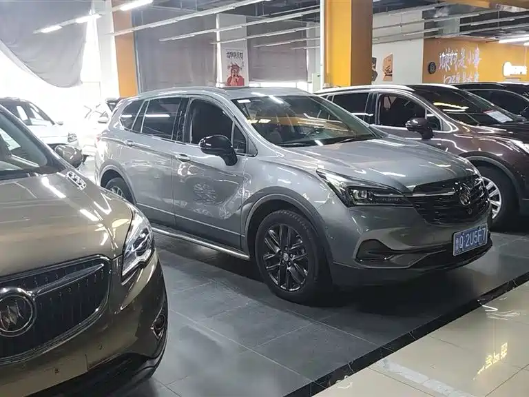 Buick Envision Plus 2020 28T AWD Million Edition