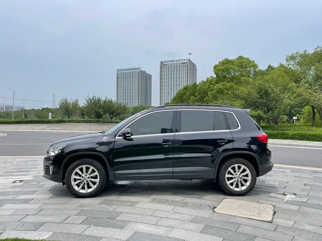 Volkswagen Tiguan 2017 300TSI Automatic FWD Silk Road Fashion Edition