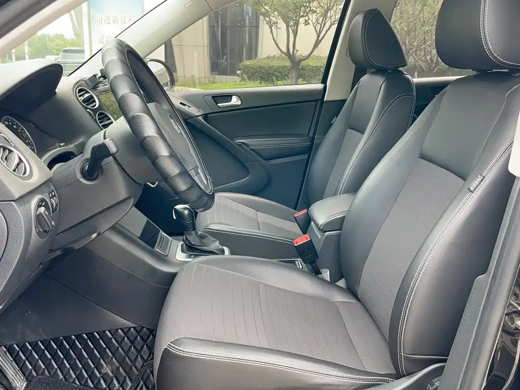 Volkswagen Tiguan 2017 300TSI Automatic FWD Silk Road Fashion Edition