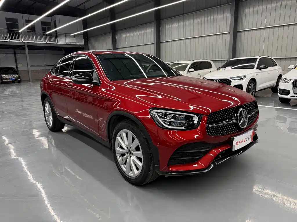 Mercedes GLC Coupe 2022款 Restyled GLC 260 4MATIC Coupe SUV