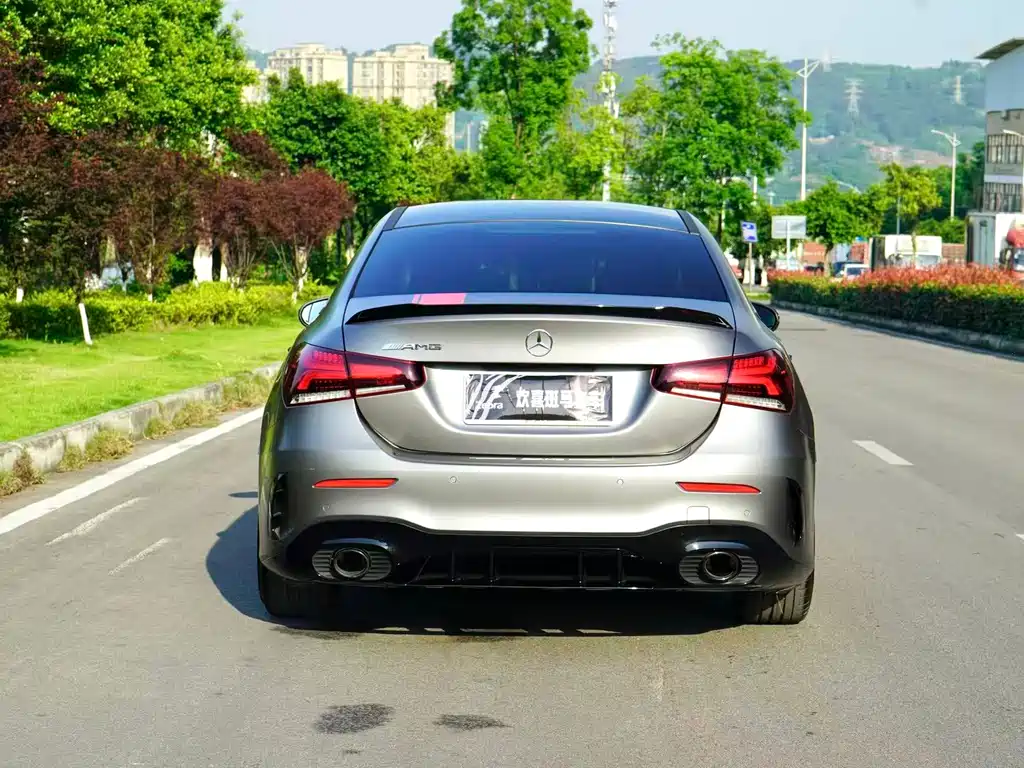 Mercedes-Benz A-Class AMG 2022 model AMG A 35 L 4MATIC Midnight Edition