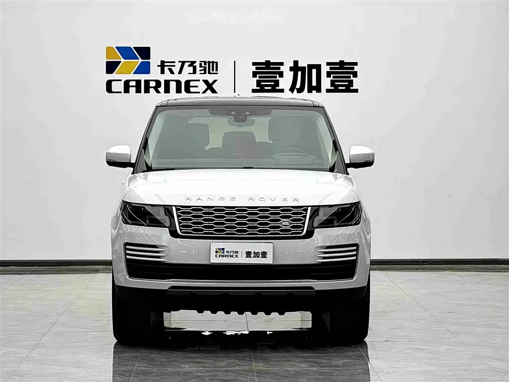 Range Rover 2021 3.0 L6 Heritage Edition