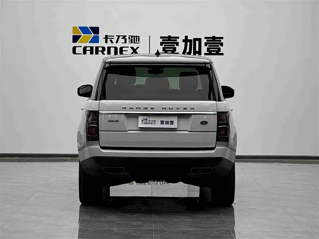 Range Rover 2021 3.0 L6 Heritage Edition