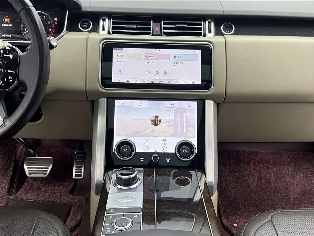 Range Rover 2021 3.0 L6 Heritage Edition