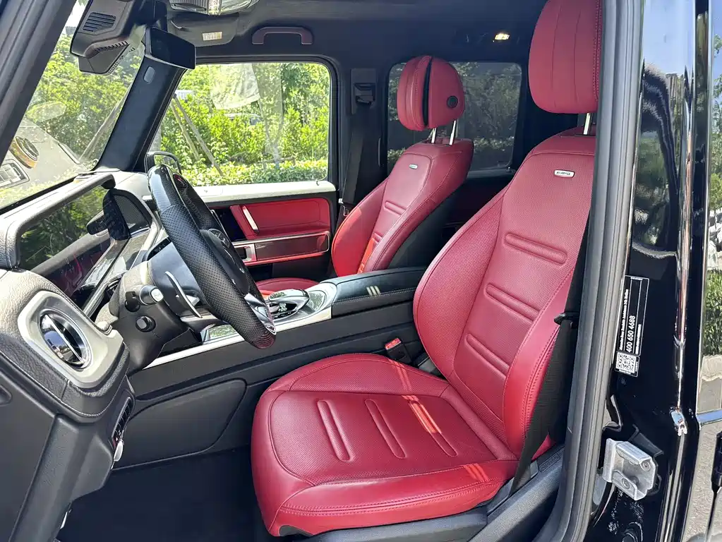 Mercedes-Benz G-Class 2022 G 500