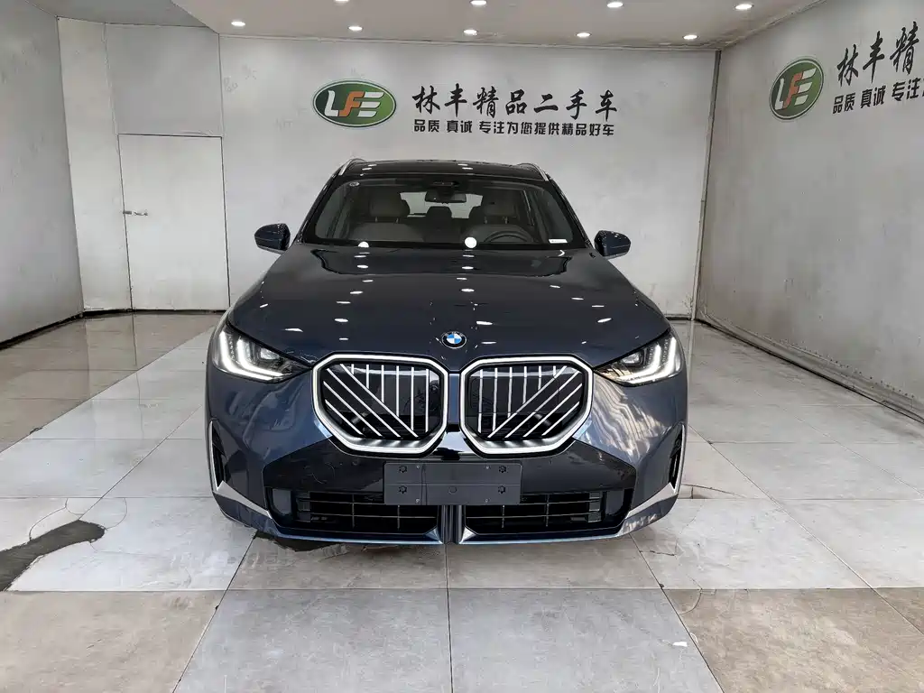 BMW X3 2025 xDrive30L Exclusive M Sport Night Edition