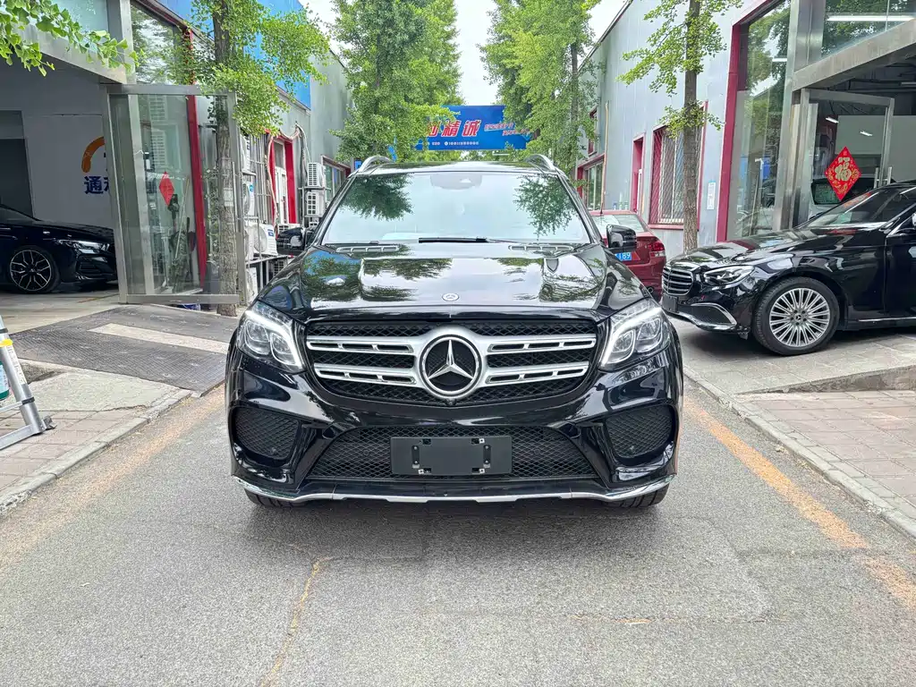 Mercedes GLS 2018 GLS 400 4MATIC Dynamic Edition