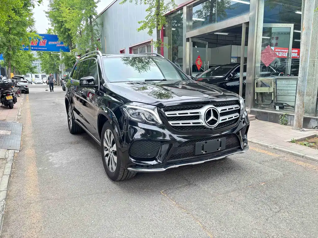 Mercedes GLS 2018 GLS 400 4MATIC Dynamic Edition