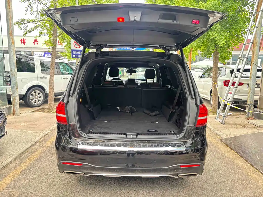 Mercedes GLS 2018 GLS 400 4MATIC Dynamic Edition