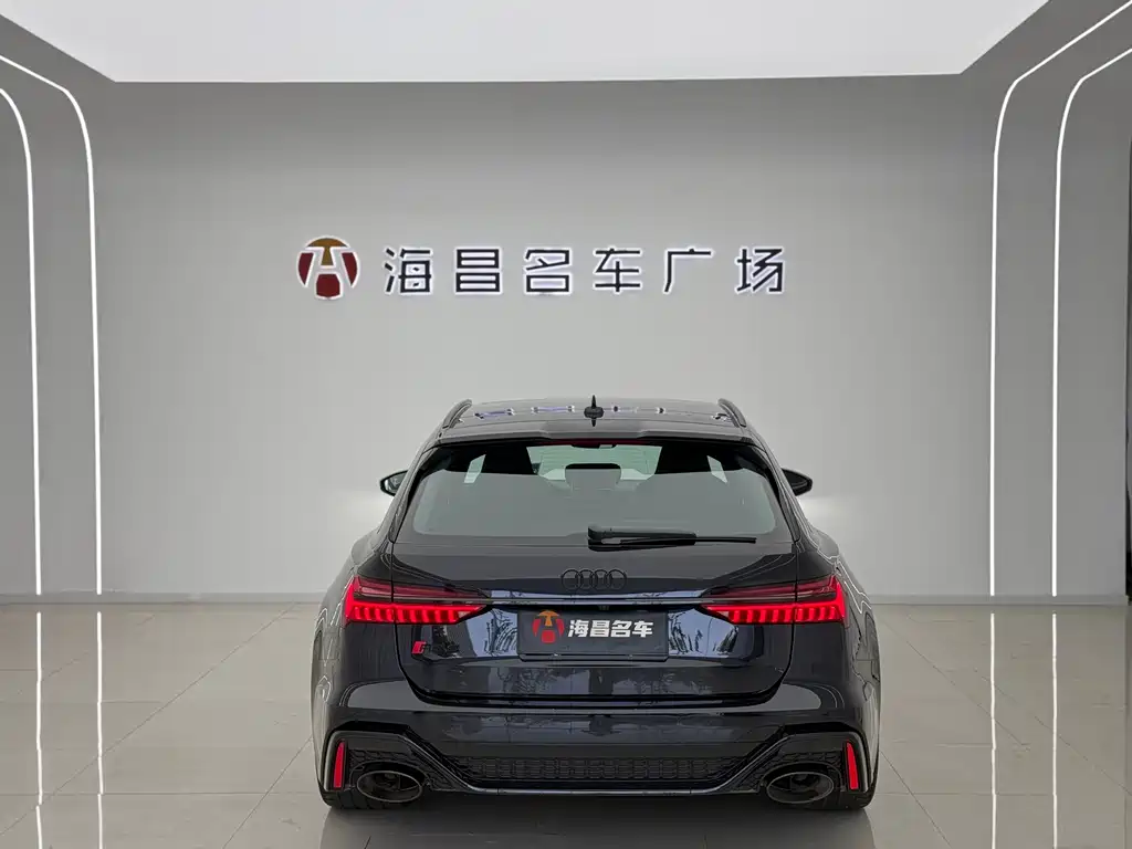 Audi RS 6 2025 model RS 6 4.0T Avant performance