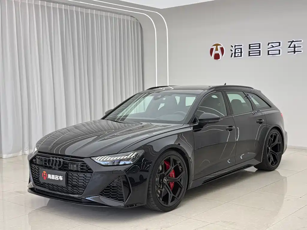 Audi RS 6 2025 model RS 6 4.0T Avant performance