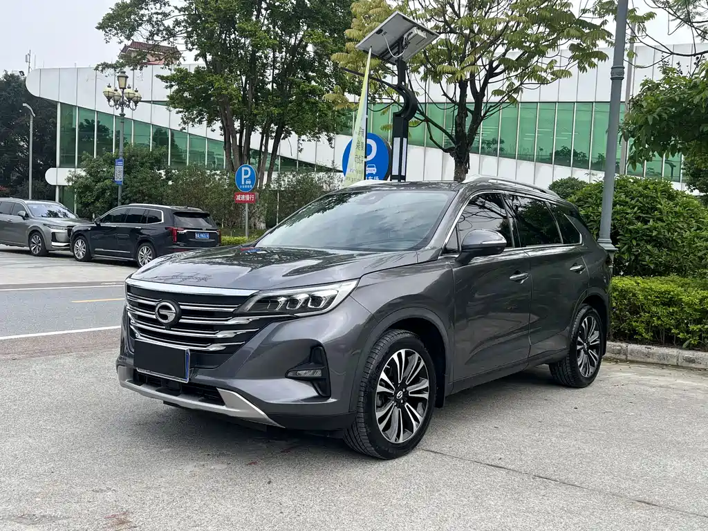 GAC Trumpchi GS5 2021 Advanced Edition 270T Tech Smart Lead Edition