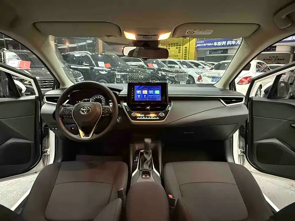Corolla 2021 Hybrid 1.8L E-CVT Pioneer Edition