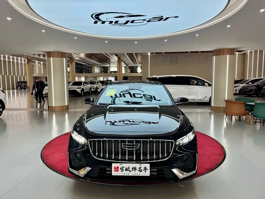 Geely Xingrui 2026 Dongfang Yao 1.5TD Fuyao Edition