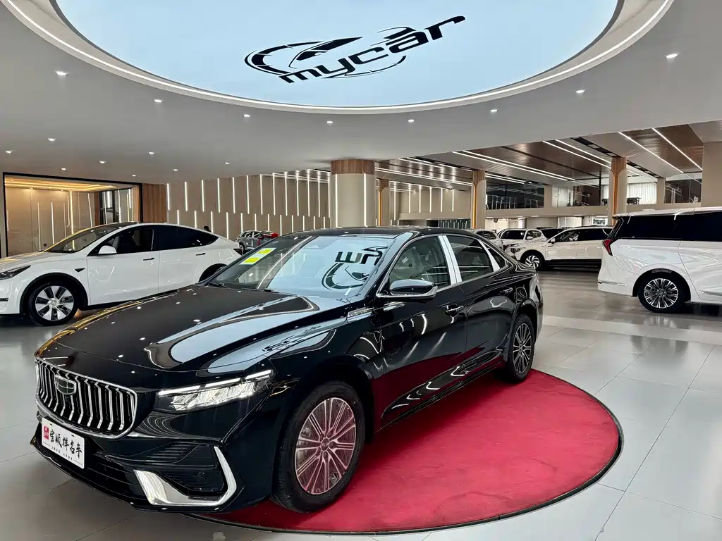 Geely Xingrui 2026 Dongfang Yao 1.5TD Fuyao Edition