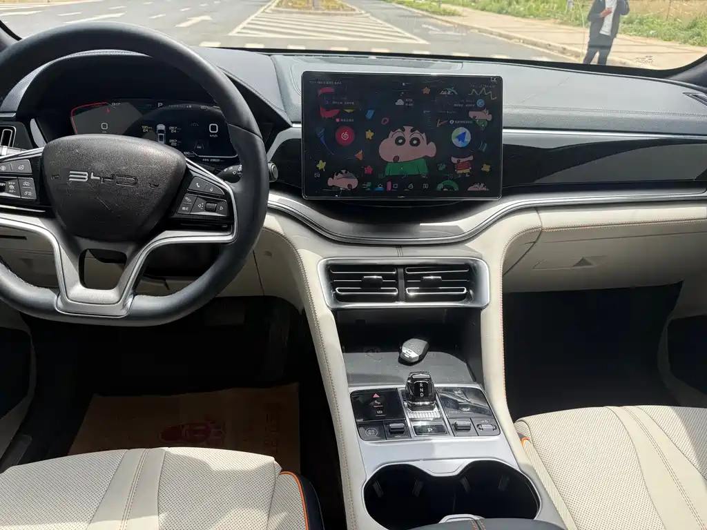 Song PLUS New Energy 2023 Champion Edition DM-i 150KM Flagship PLUS
