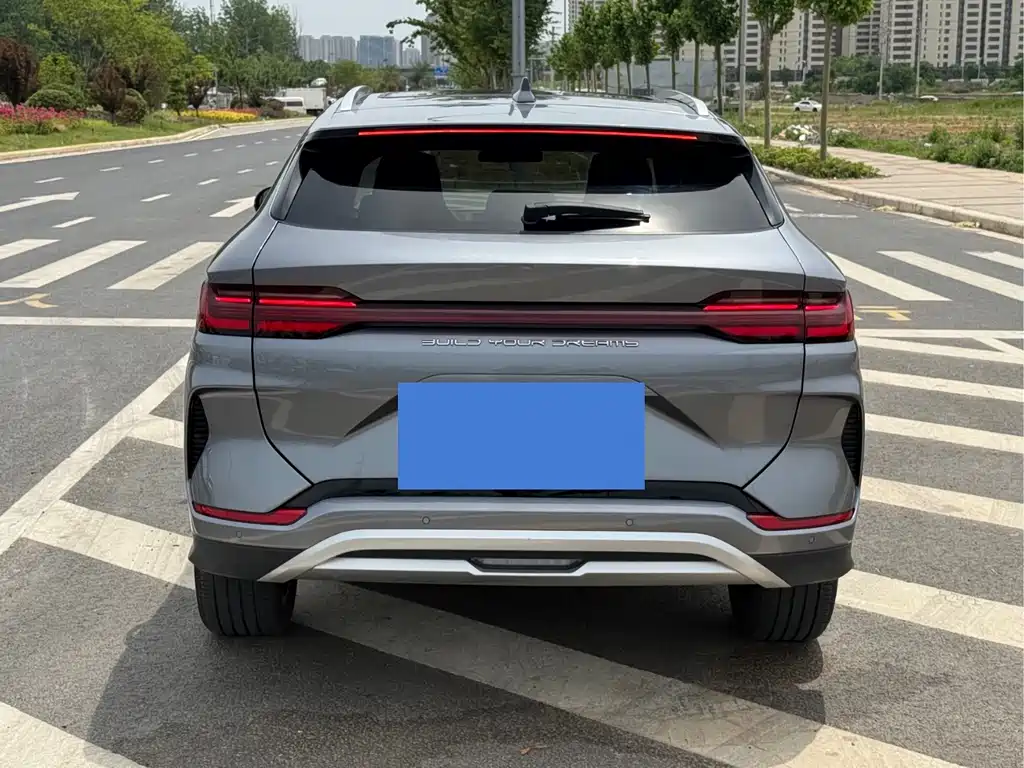Song PLUS New Energy 2023 Champion Edition DM-i 150KM Flagship PLUS