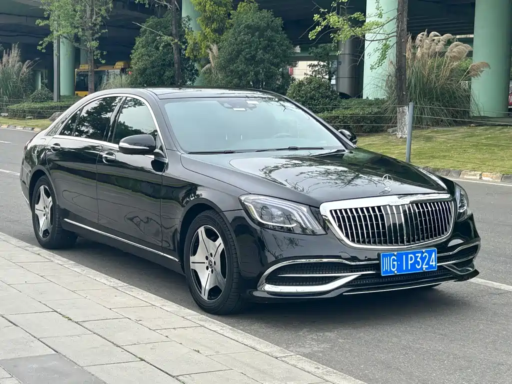 Mercedes-Benz S-Class 2016 S 320 L Luxury