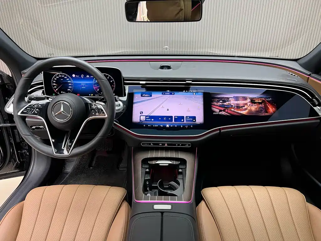 Mercedes-Benz E 300 L Luxury (2024 Facelift)