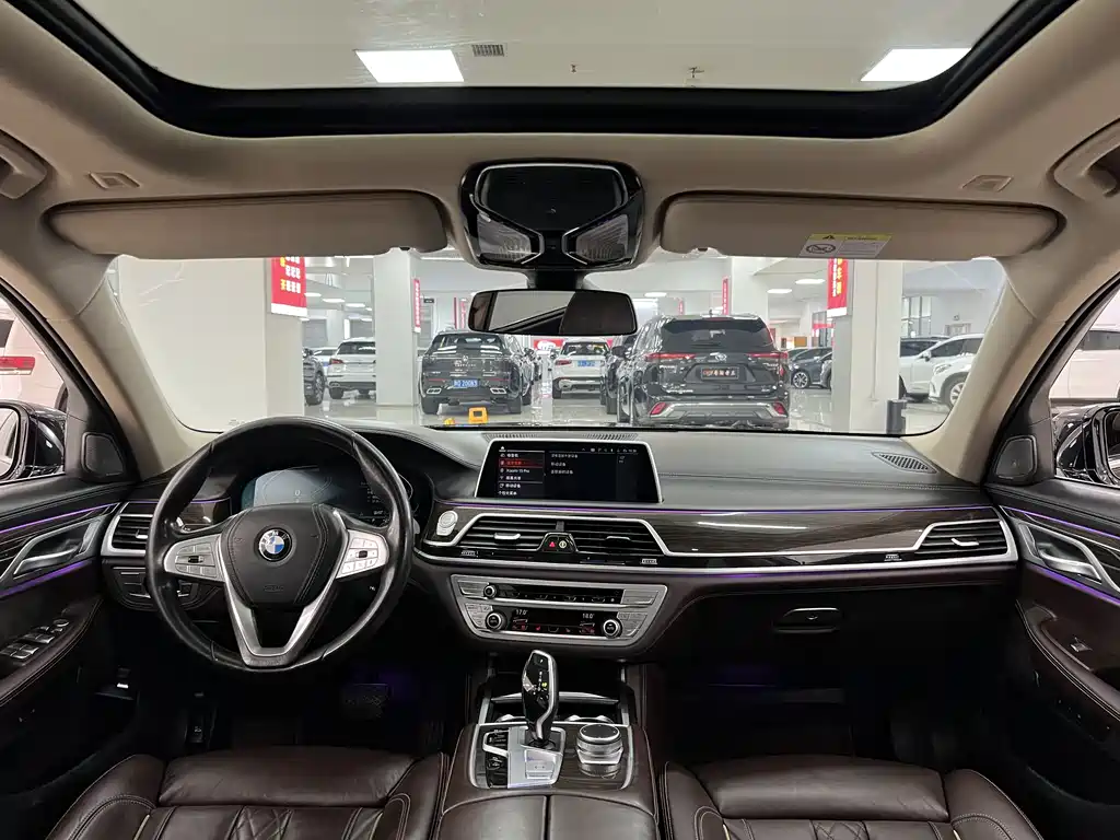 BMW 7 Series 2019 Facelift 730Li Luxury Package