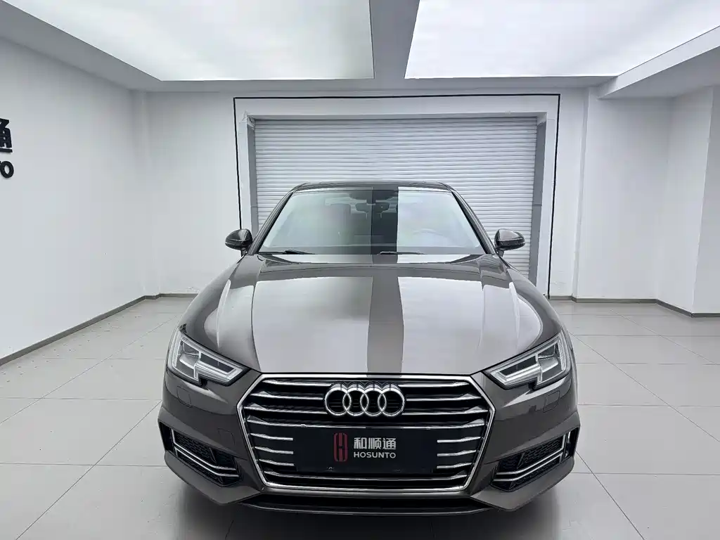 Audi A4L 2018 30th Anniversary Edition 40 TFSI Entry