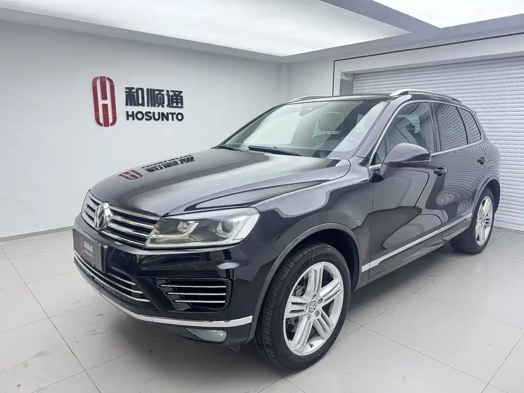 Volkswagen Touareg 2016 3.0TSI R-Line