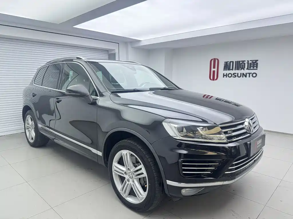 Volkswagen Touareg 2016 3.0TSI R-Line