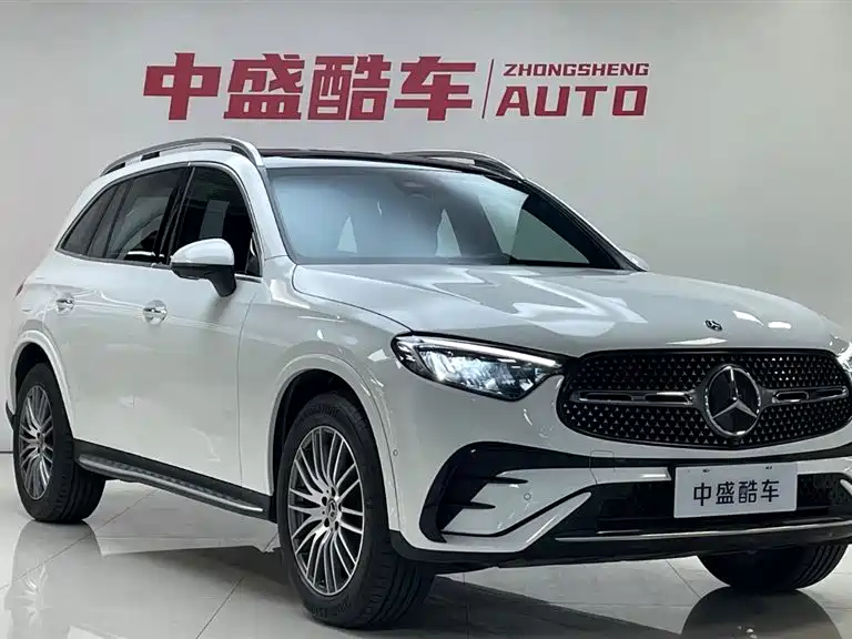 Mercedes-Benz GLC 300 L 4MATIC Dynamic Edition 5-Seater (2023 Facelift)