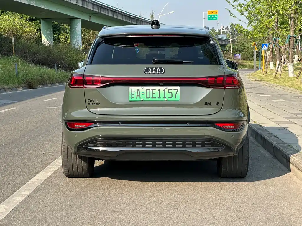Audi Q6L e-tron 2026 Launch Edition