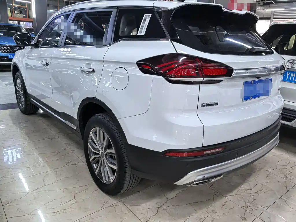 Geely Boyue 2020 1.8TD DCT Smart PRO