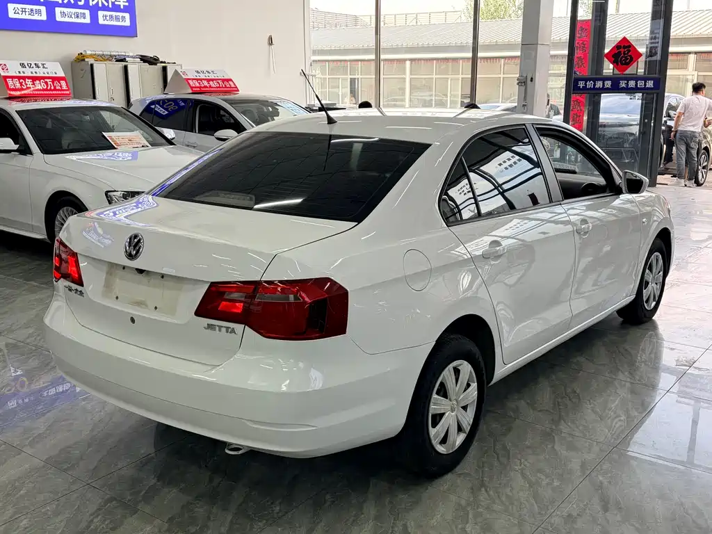 Jetta 2015 Zhihui Edition 1.4L Manual Fashion Type