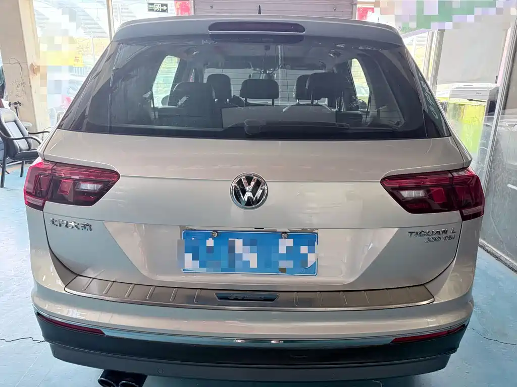 Tiguan L 2019 330TSI Automatic FWD Panoramic Comfort Edition China VI