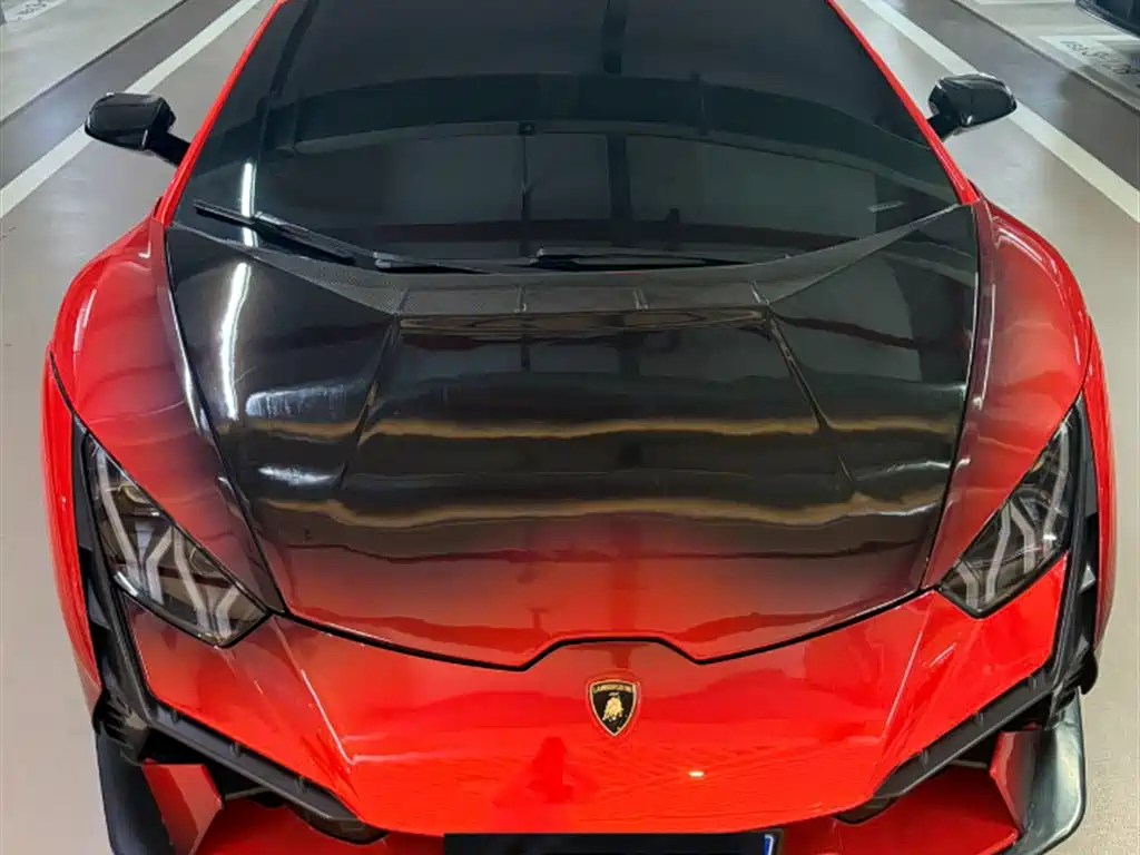 2016 Lamborghini Huracán RWD Coupe