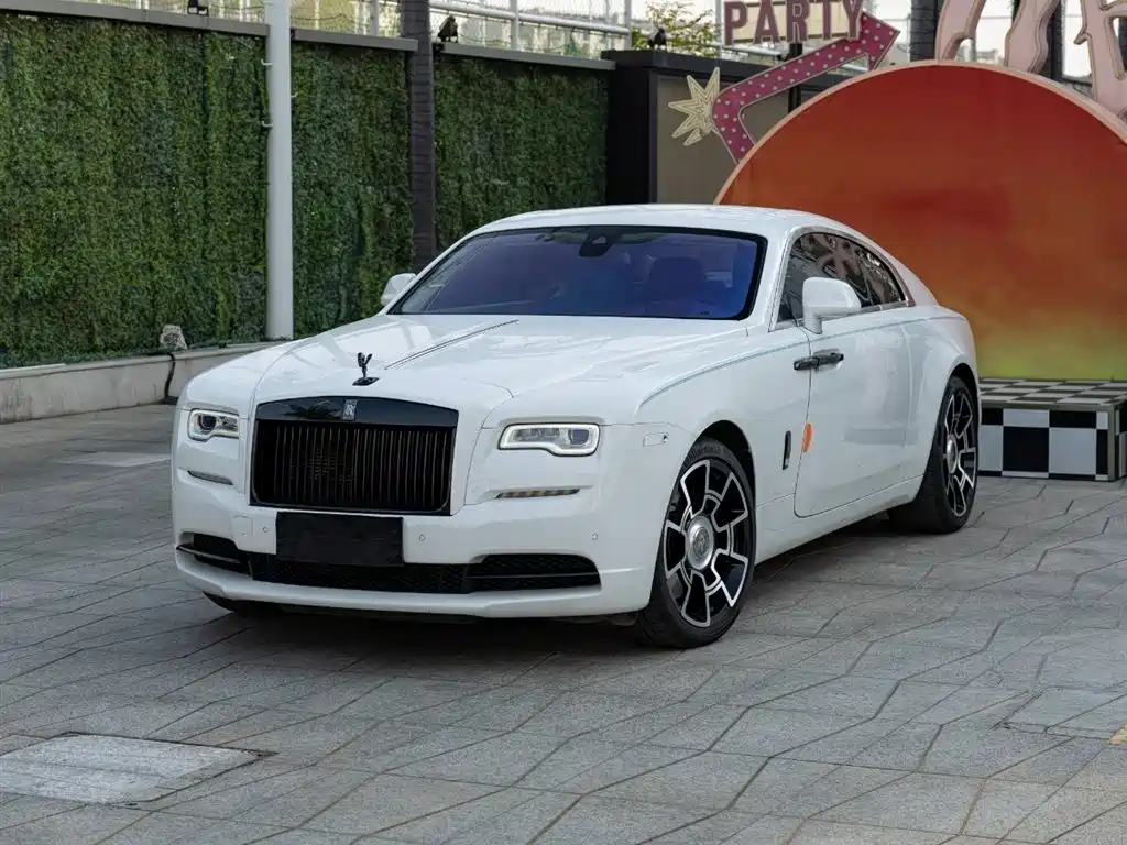 Rolls-Royce Wraith 2018 6.6T Standard Edition