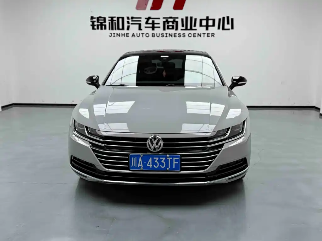 FAW-Volkswagen CC 2020 330TSI Meiyuan Edition China VI