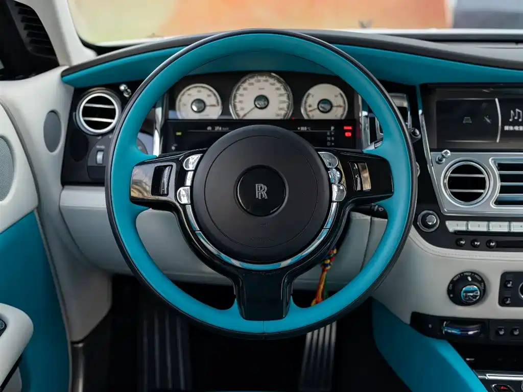Rolls-Royce Wraith 2018 6.6T Standard Edition
