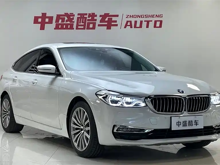 BMW 6 Series GT 2018 630i Luxury Design Package