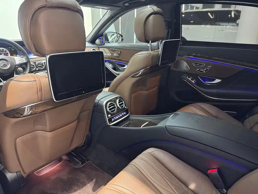 Mercedes-Benz S-Class AMG 2014 AMG S 65 L