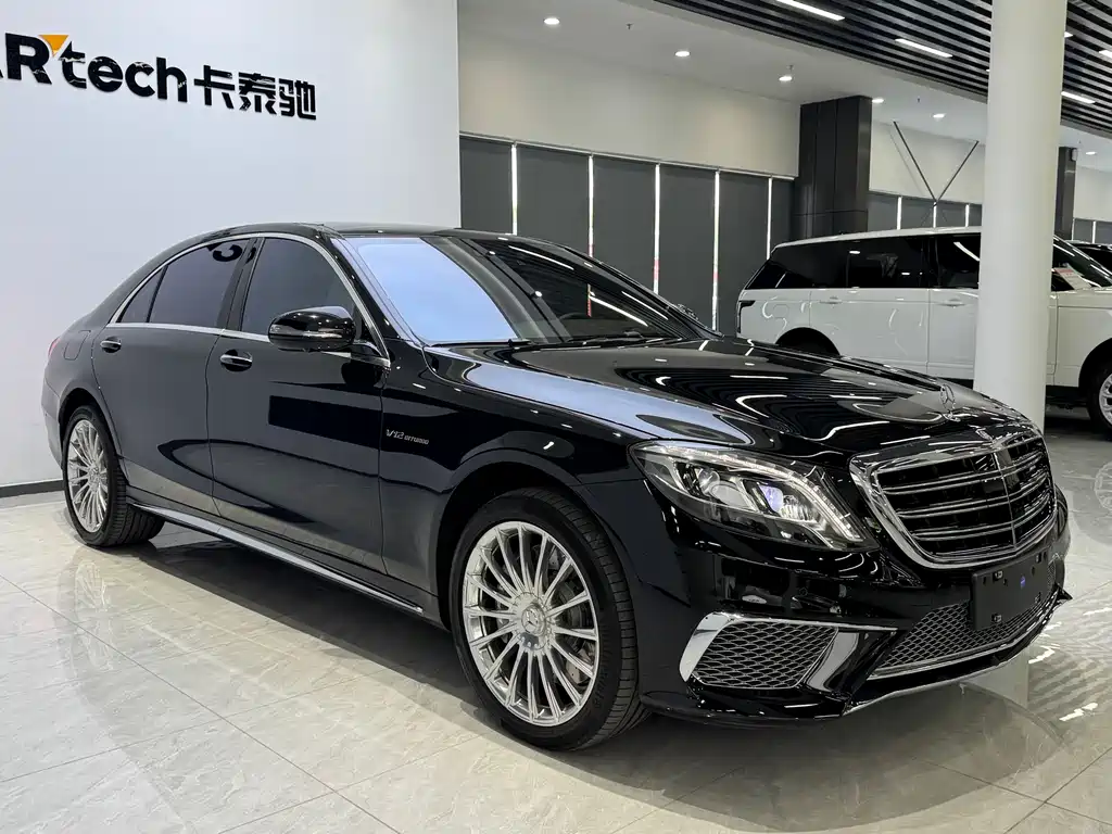 Mercedes-Benz S-Class AMG 2014 AMG S 65 L