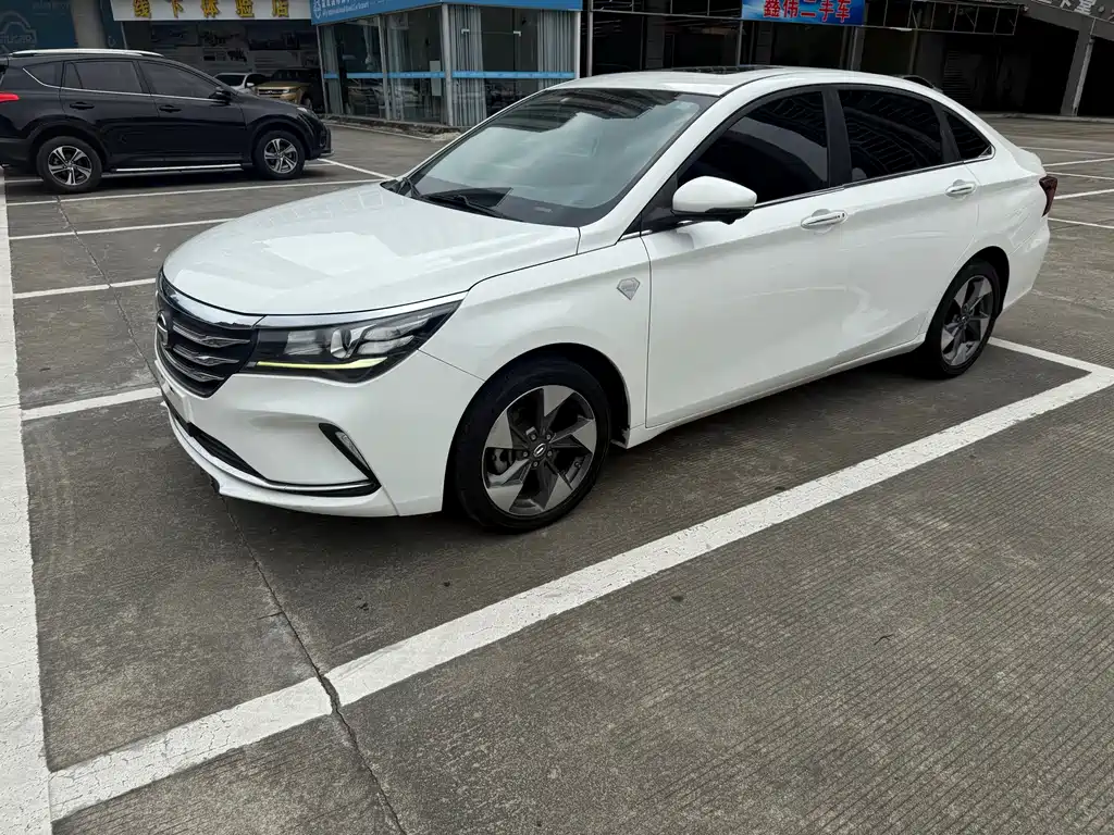 Trumpchi GA4 2018 200T Automatic Exclusive Edition