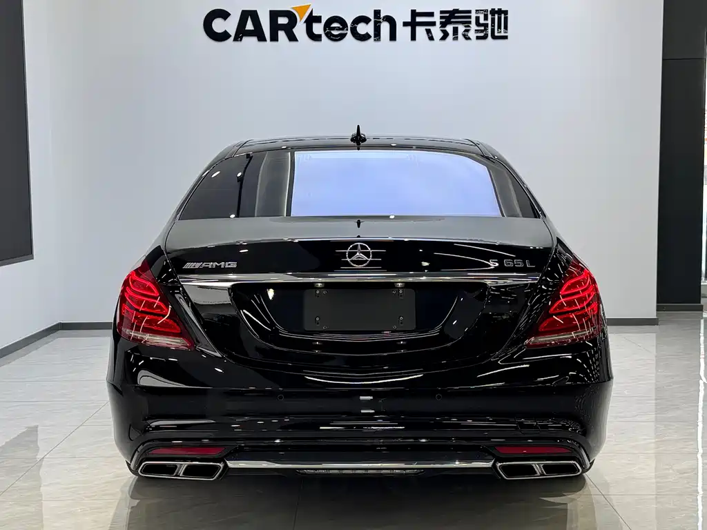 Mercedes-Benz S-Class AMG 2014 AMG S 65 L