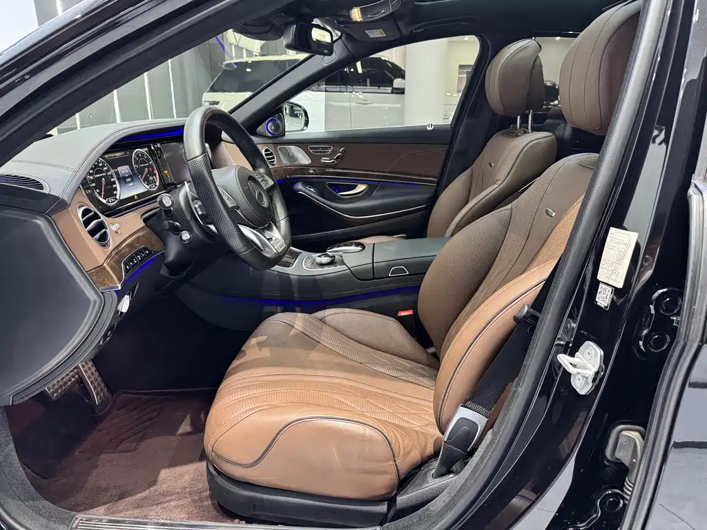 Mercedes-Benz S-Class AMG 2014 AMG S 65 L